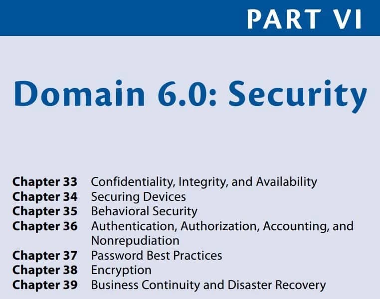 کتاب CompTIA ITF+ CertMike — تصویر ۷