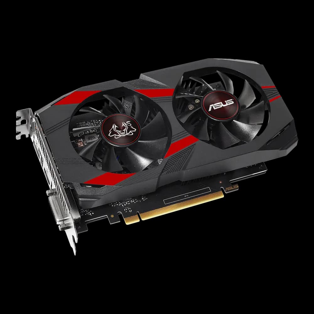 کارت گرافیک ایسوس ASUS Cerberus GeForce GTX 1050 Ti 4GB OC