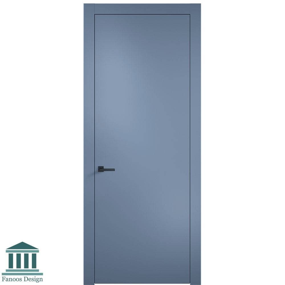 درب اتاق خواب MDF ساده با رنگ پوششی کد 30768 — تصویر ۲