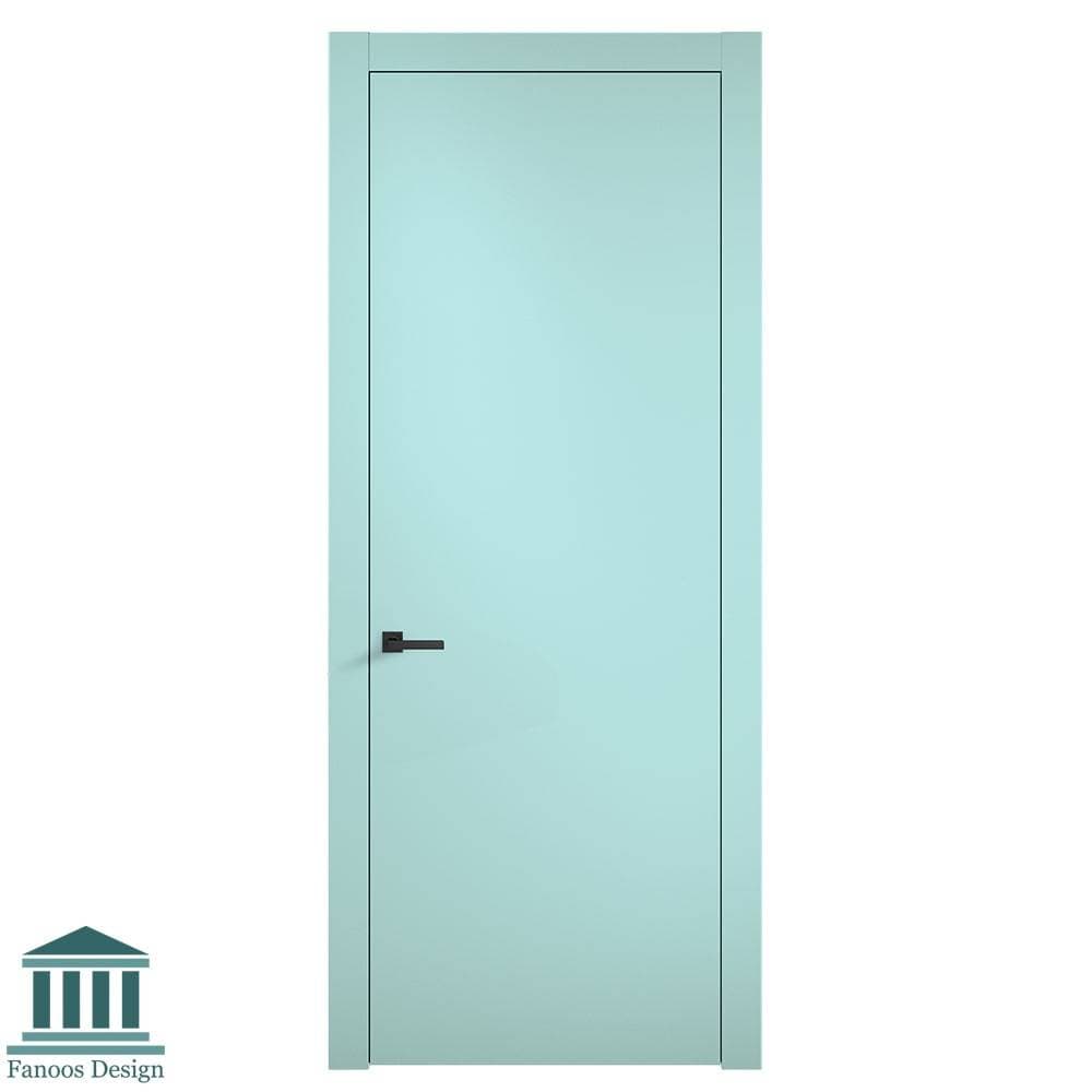 درب اتاق خواب MDF ساده با رنگ پوششی کد 30768 — تصویر ۶