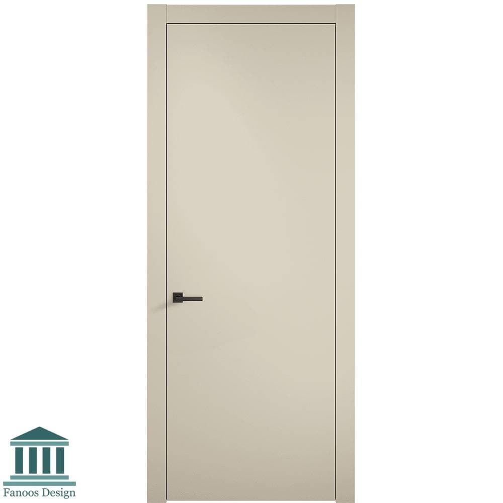 درب اتاق خواب MDF ساده با رنگ پوششی کد 30768 — تصویر ۷