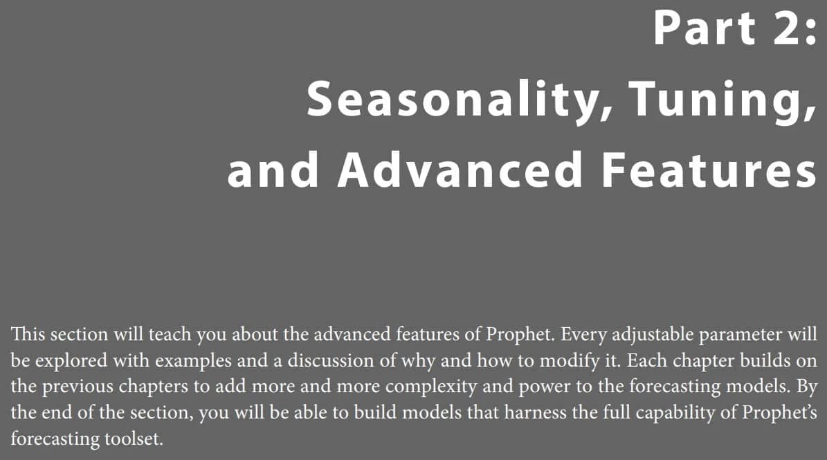 کتاب Forecasting Time Series Data with Prophet — تصویر ۳