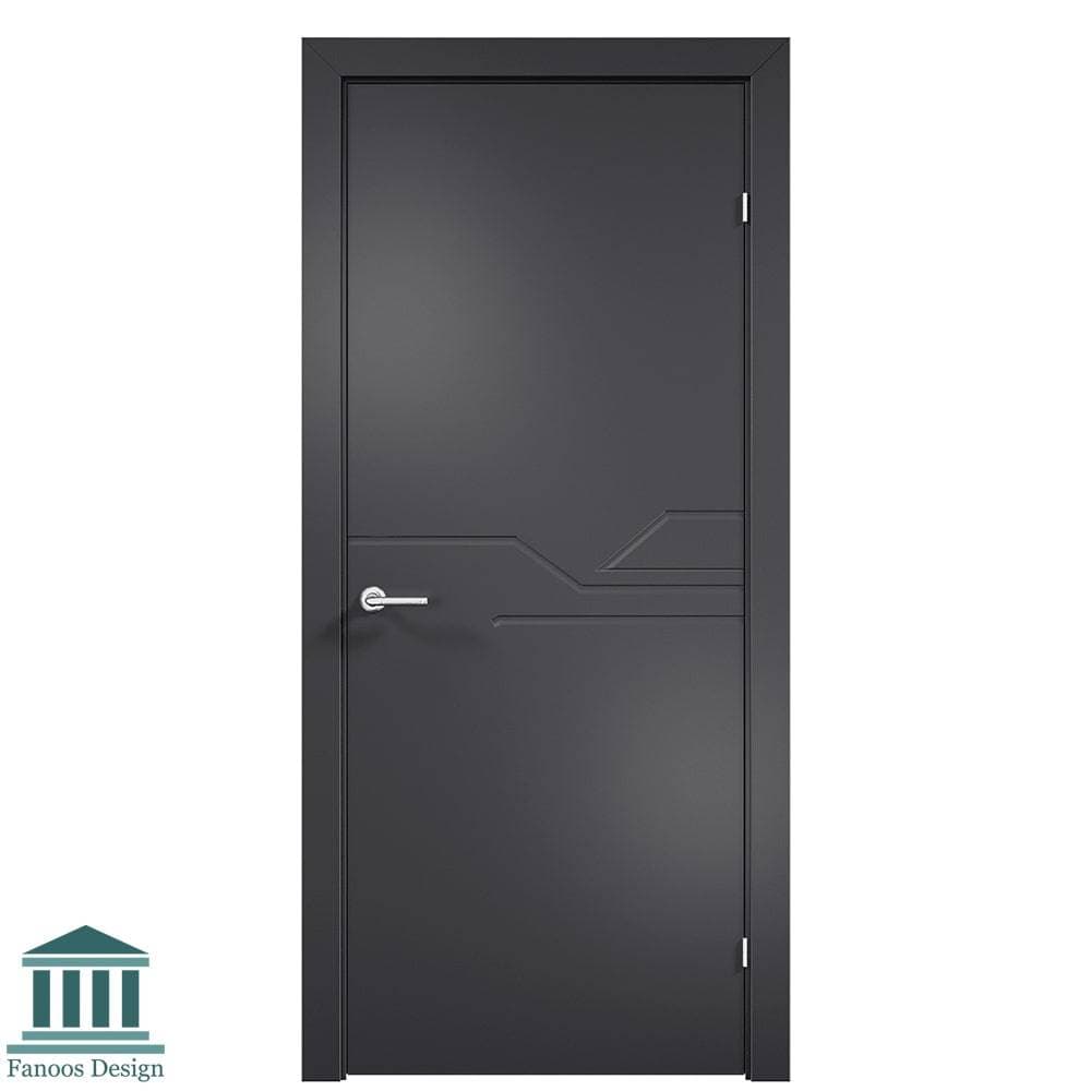 درب اتاق رنگی با پوشش مقاوم مناسب دکوراسیون مدرن کد 30767