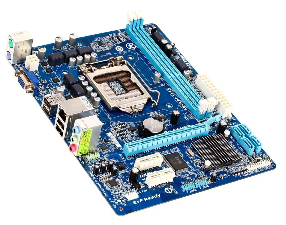 مادربورد گیگابایت مدل Gigabyte GA-H61M-S1 — تصویر ۲