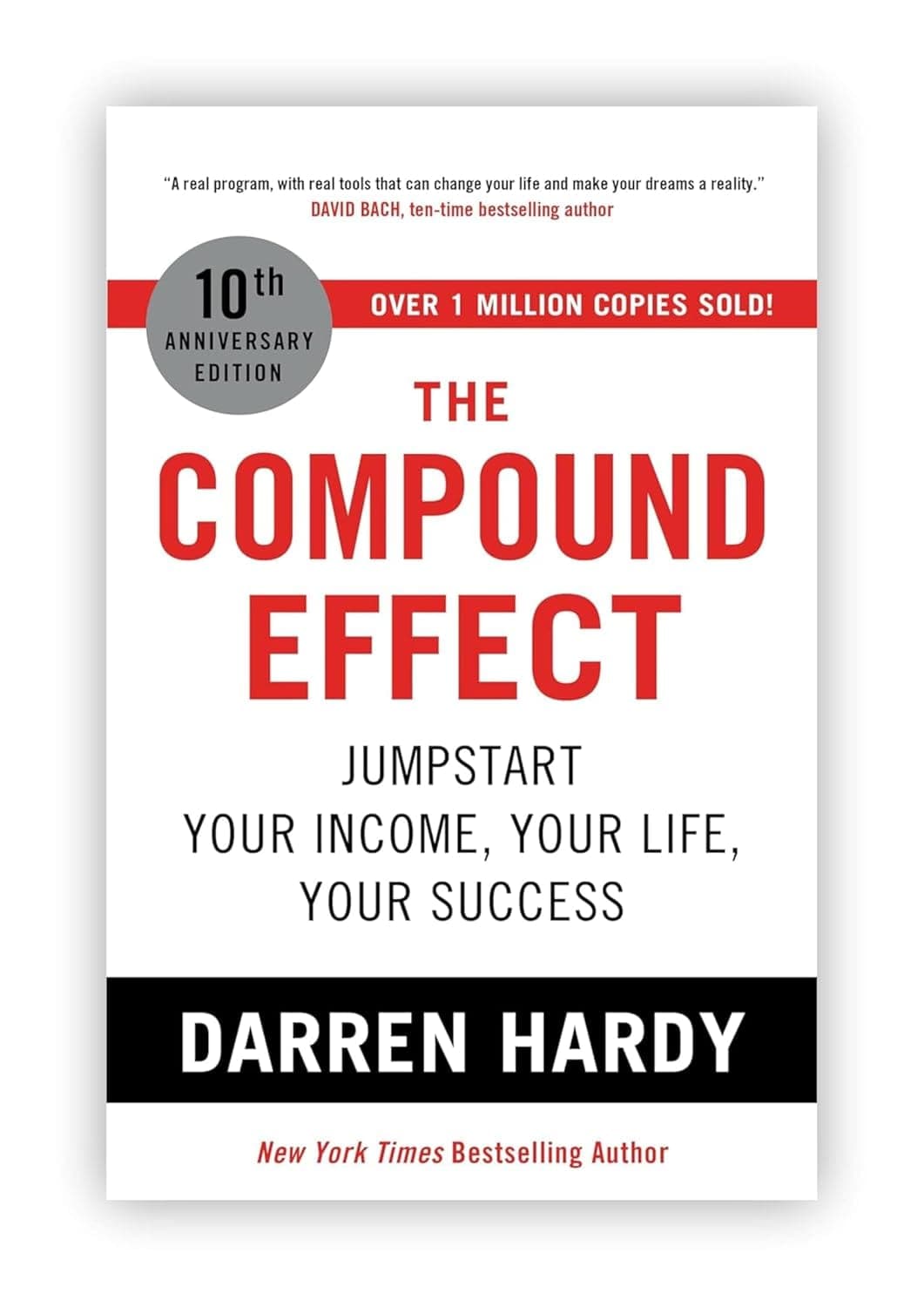 کتاب Top 5 Lessons from Compound Effect by Darren Hardy (۵ درس برتر از کتاب اثر مرکب دارن هاردی) نسخه انگلیسی PDF | دارن هاردی
