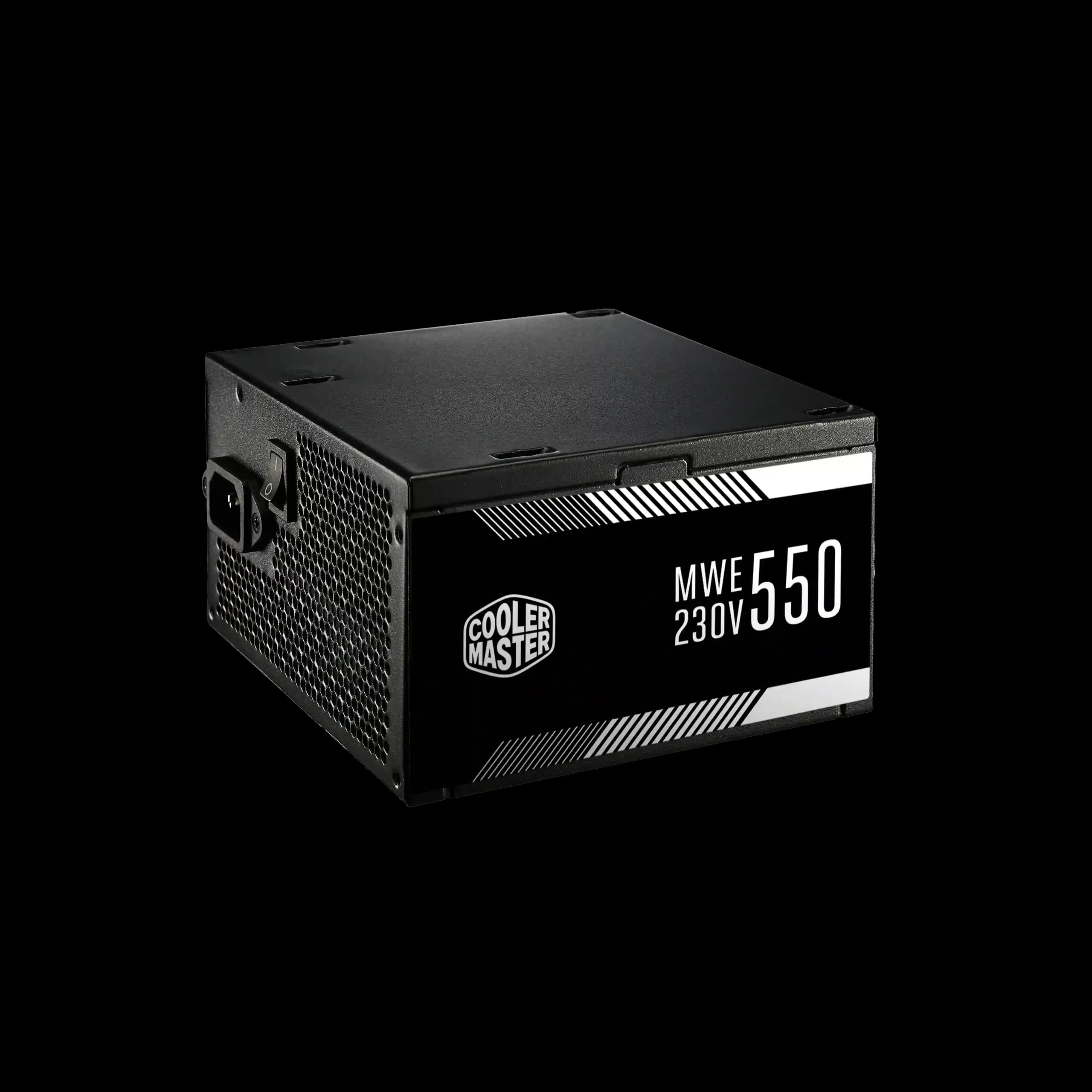 پاور کامپیوتر کولر مستر 550 وات Cooler Master MWE 550 W Bronze — تصویر ۲