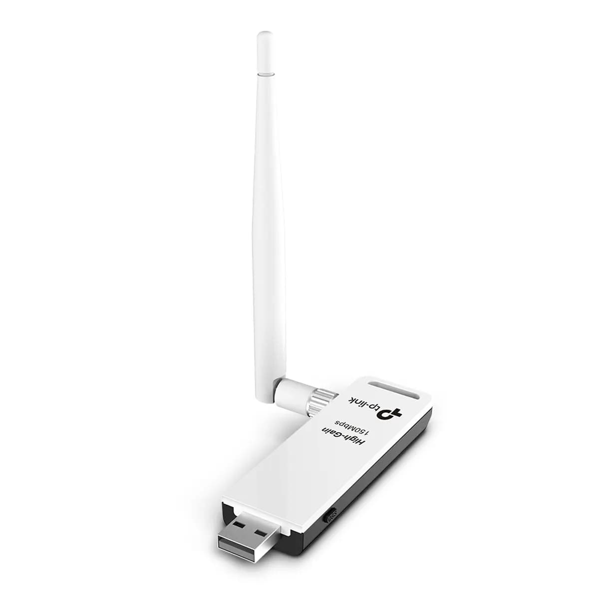 دانگل وای فای تی پی لینک مدل TP-Link TL-WN722N v4.0 150Mbps — تصویر ۳