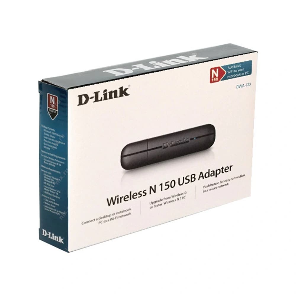دانگل وای فای دی لینک D-Link DWA-123 — تصویر ۳