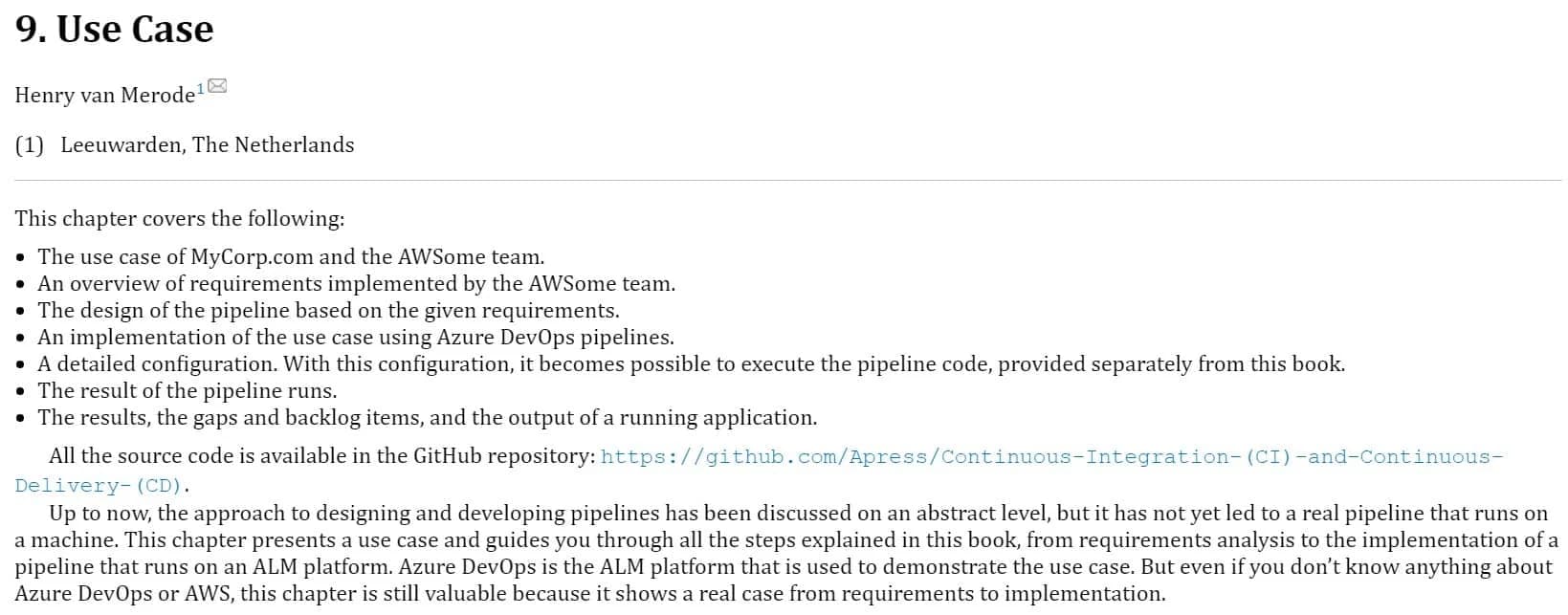 کتاب Continuous Integration (CI) and Continuous Delivery (CD) — تصویر ۴