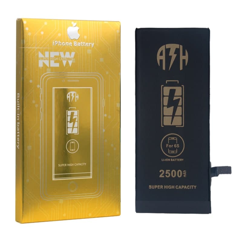 باتری سوپر تقویت ایفون ATH Super High Capacity 6s — تصویر ۲