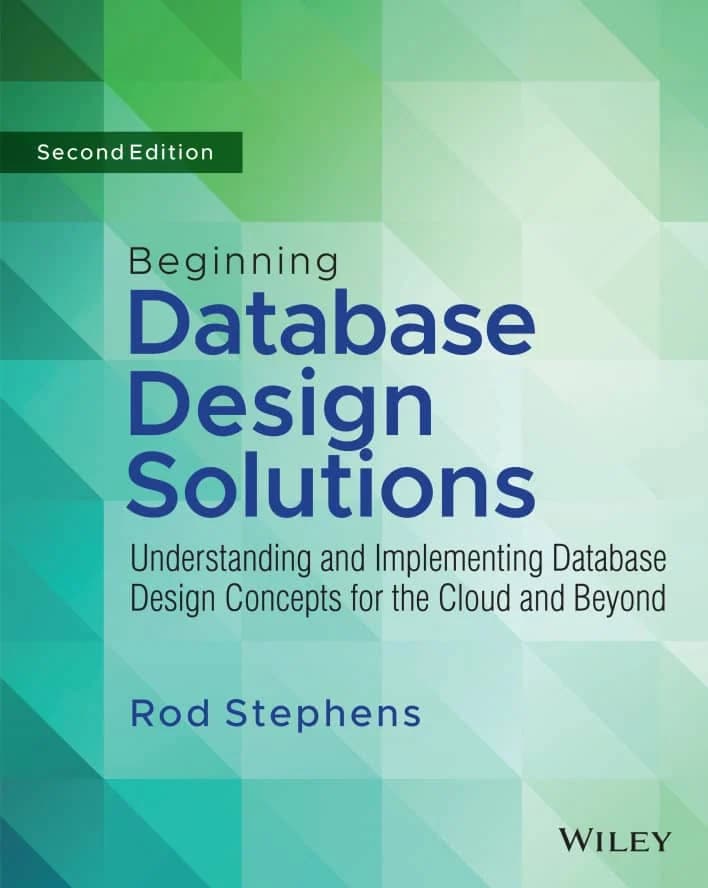 کتاب Beginning Database Design Solutions