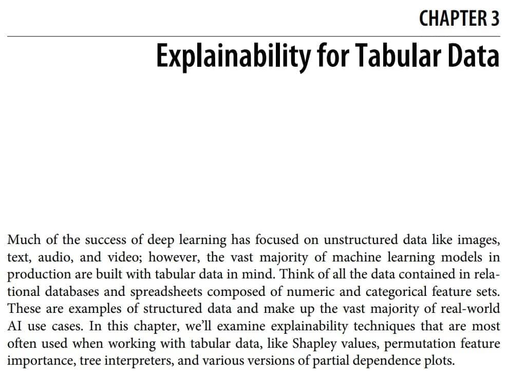 کتاب Explainable AI for Practitioners — تصویر ۲