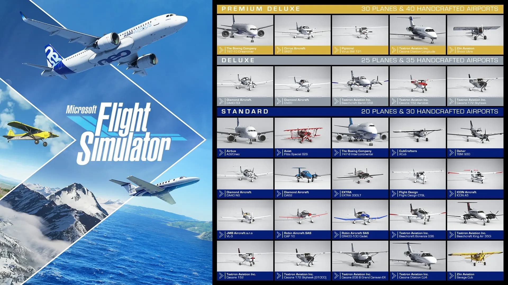 بازی اوریجینال استیم Microsoft Flight Simulator — تصویر ۲