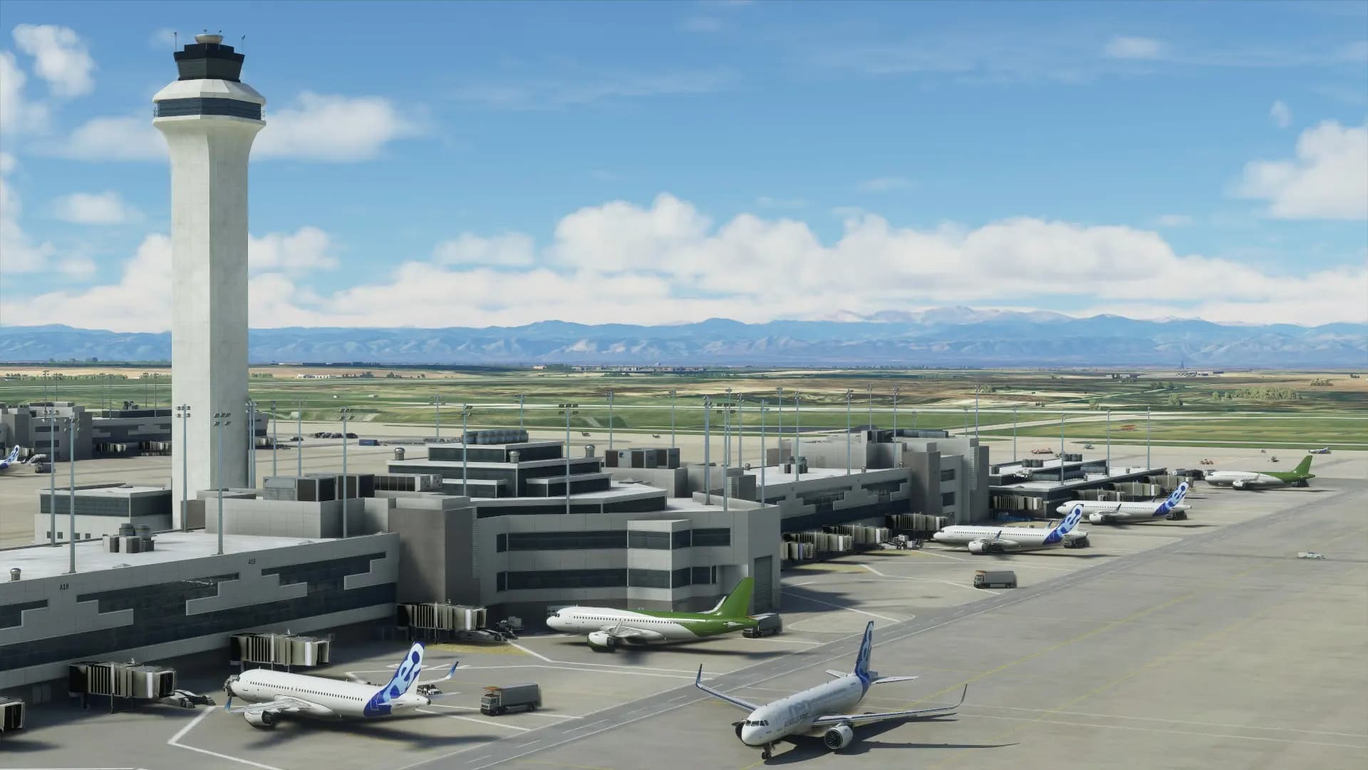 بازی اوریجینال استیم Microsoft Flight Simulator — تصویر ۳