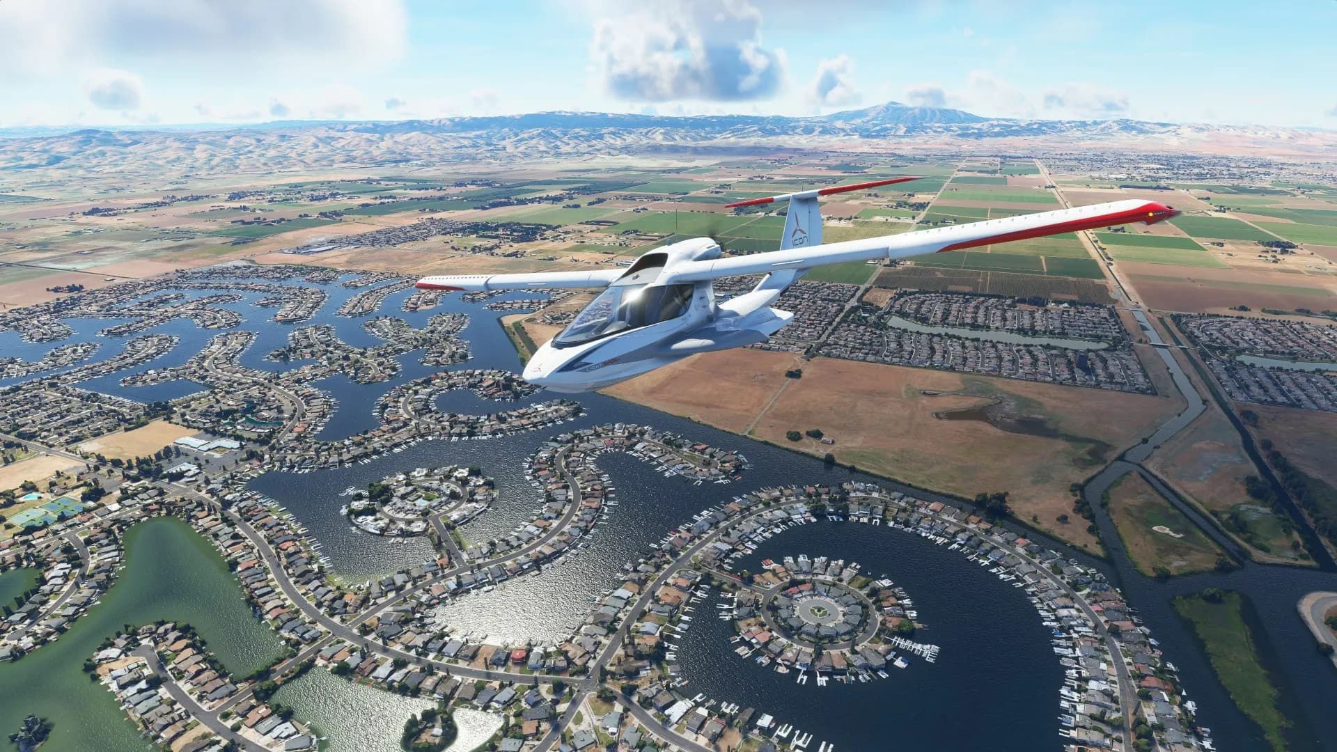 بازی اوریجینال استیم Microsoft Flight Simulator — تصویر ۴