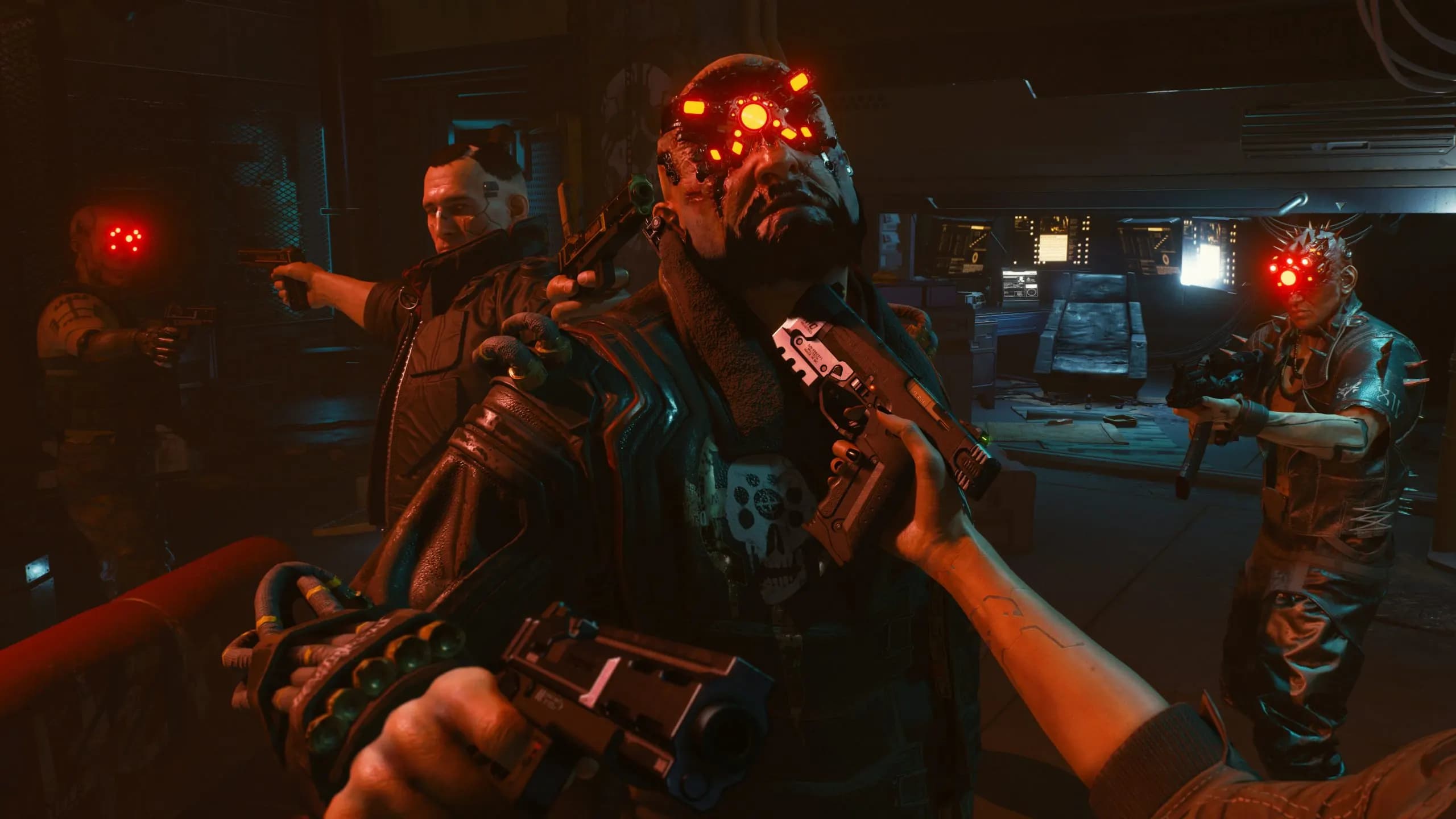 بازی اوریجینال استیم Cyberpunk 2077 — تصویر ۳