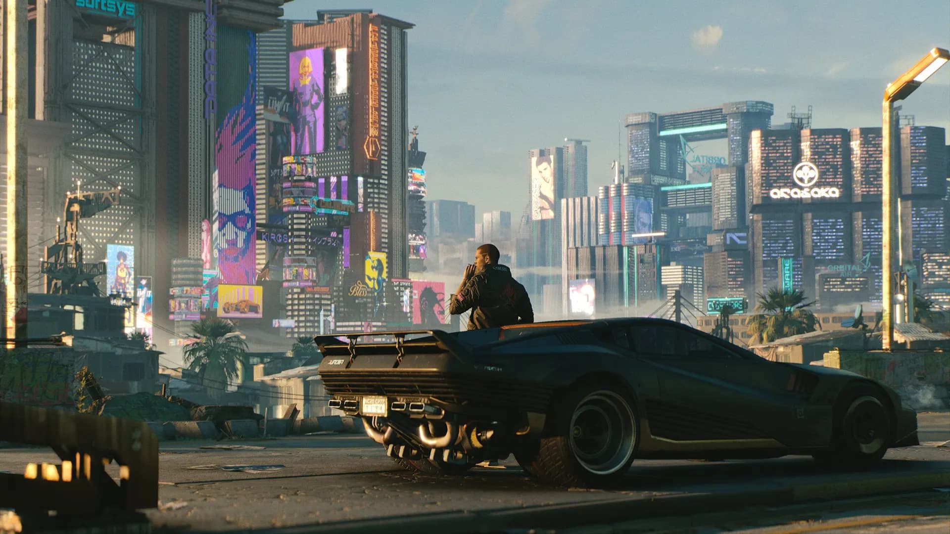 بازی اوریجینال استیم Cyberpunk 2077 — تصویر ۲