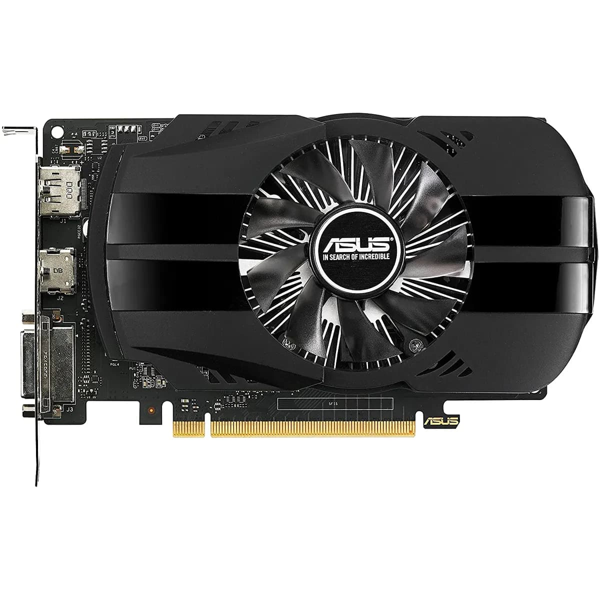 کارت گرافیک ایسوس ASUS NVIDIA GeForce GTX 1050 Ti 4GB