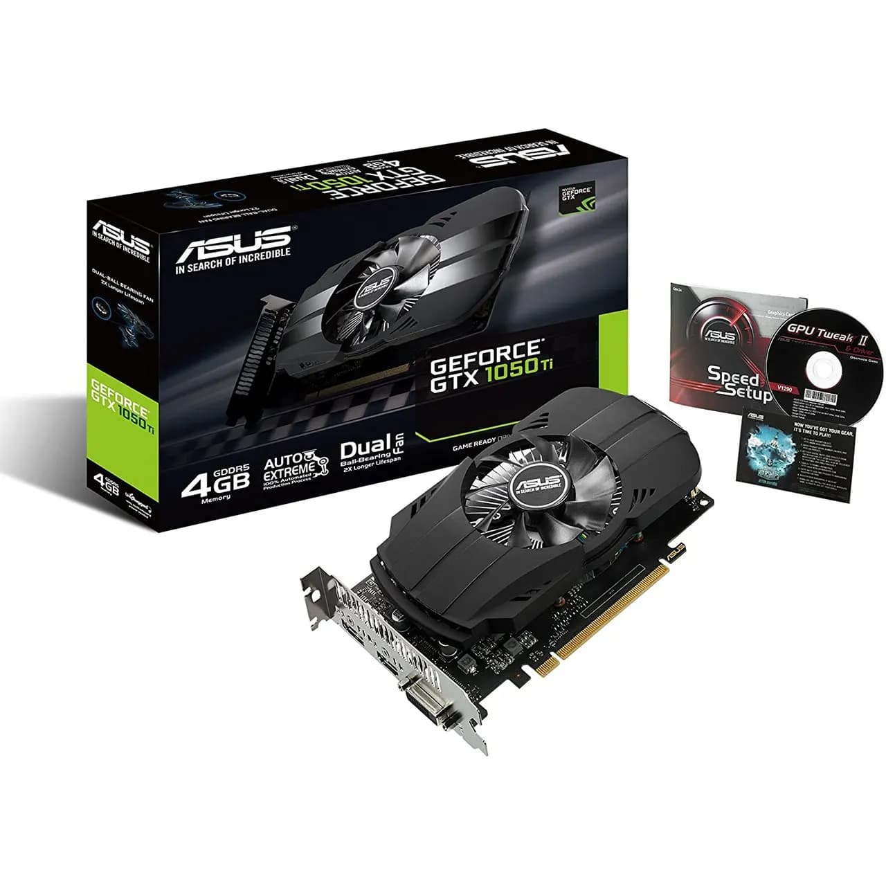 کارت گرافیک ایسوس ASUS NVIDIA GeForce GTX 1050 Ti 4GB — تصویر ۴