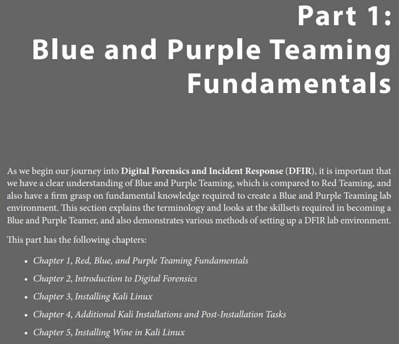 کتاب Digital Forensics with Kali Linux — تصویر ۲