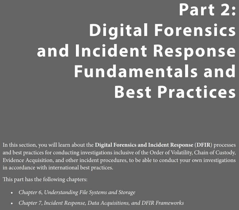 کتاب Digital Forensics with Kali Linux — تصویر ۳