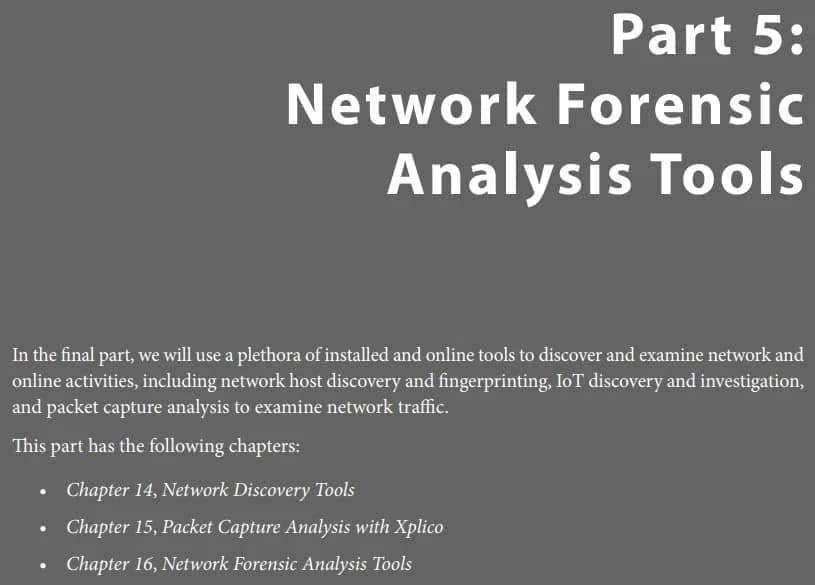 کتاب Digital Forensics with Kali Linux — تصویر ۶