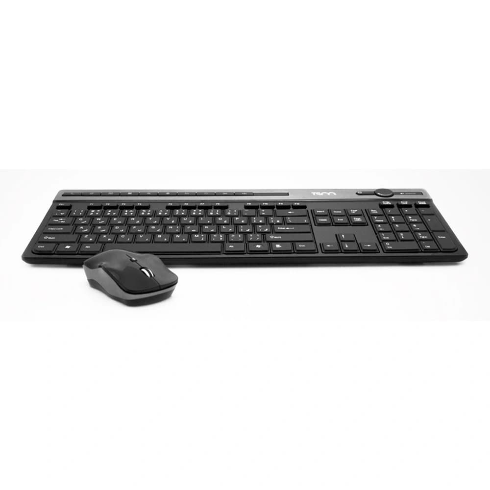 موس و کیبورد بی سیم تسکو TKM 7106
