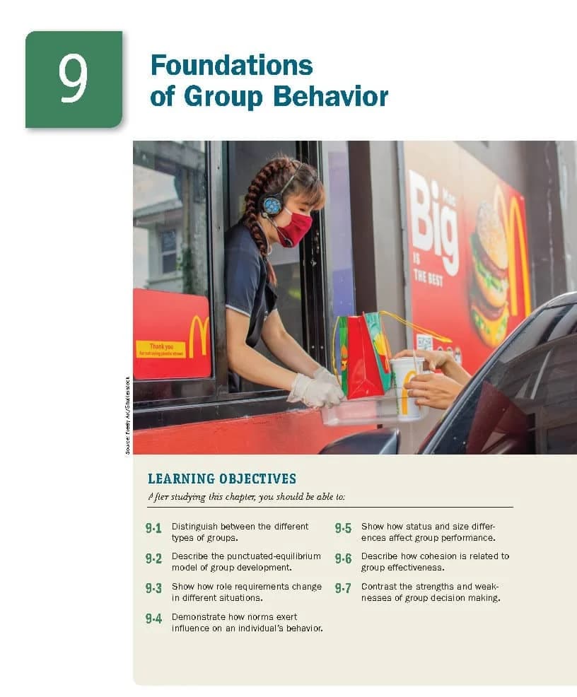 کتاب Organizational Behavior — تصویر ۴
