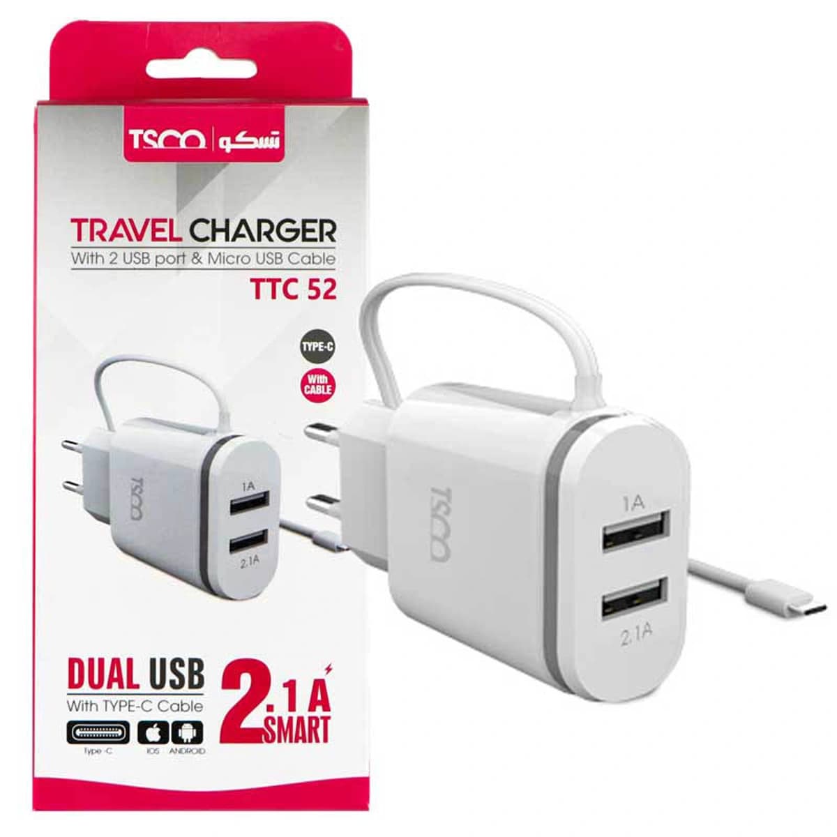 کلگی شارژر تسکو TTC 52 — تصویر ۲