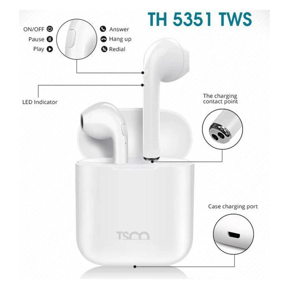 هدفون تسکو TH 5351 TWS — تصویر ۲