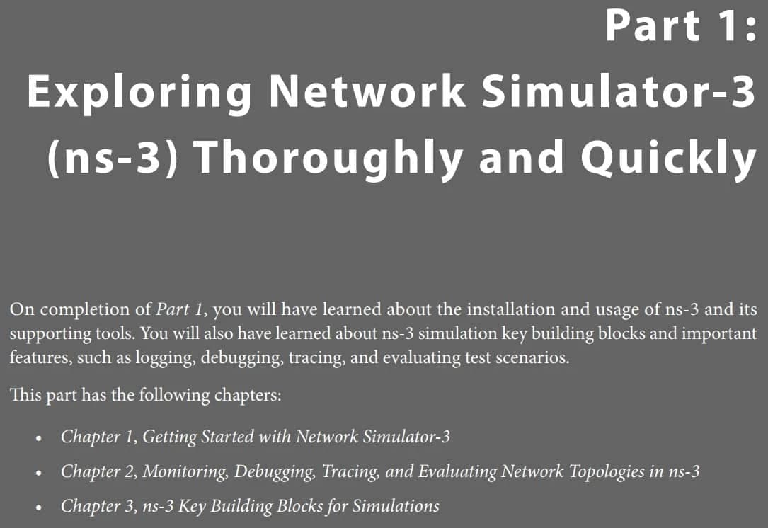 کتاب Advanced Network Simulations Simplified — تصویر ۲