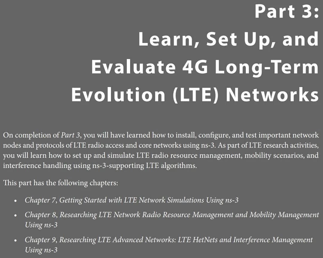 کتاب Advanced Network Simulations Simplified — تصویر ۴