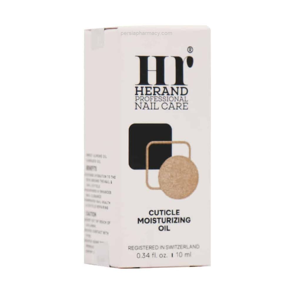 روغن رطوبت رسان ناخن هراند HERAND