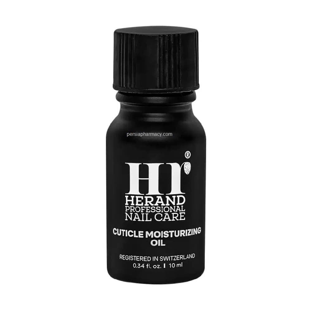 روغن رطوبت رسان ناخن هراند HERAND — تصویر ۳