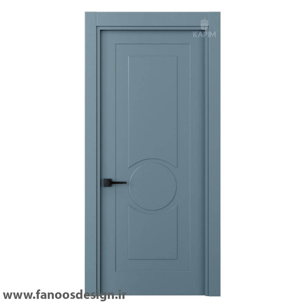 درب رنگی اتاق کلاسیک با پوشش ضد لک کد 30585