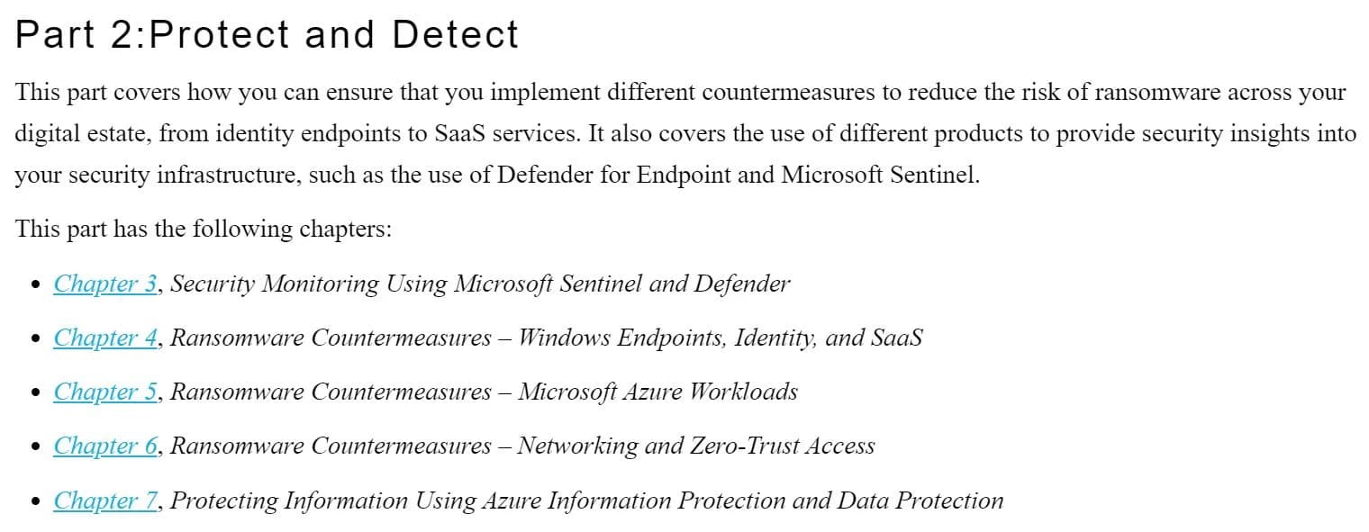 کتاب Windows Ransomware Detection and Protection — تصویر ۳