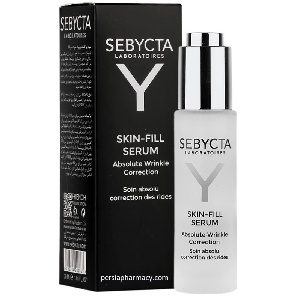 سرم پر کننده چروک صورت سبیکتا 30 میلی لیتر SEBYCTA