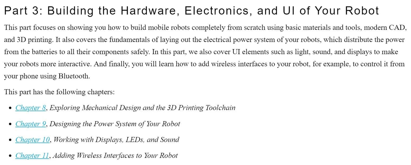 کتاب Practical Arduino Robotics — تصویر ۴