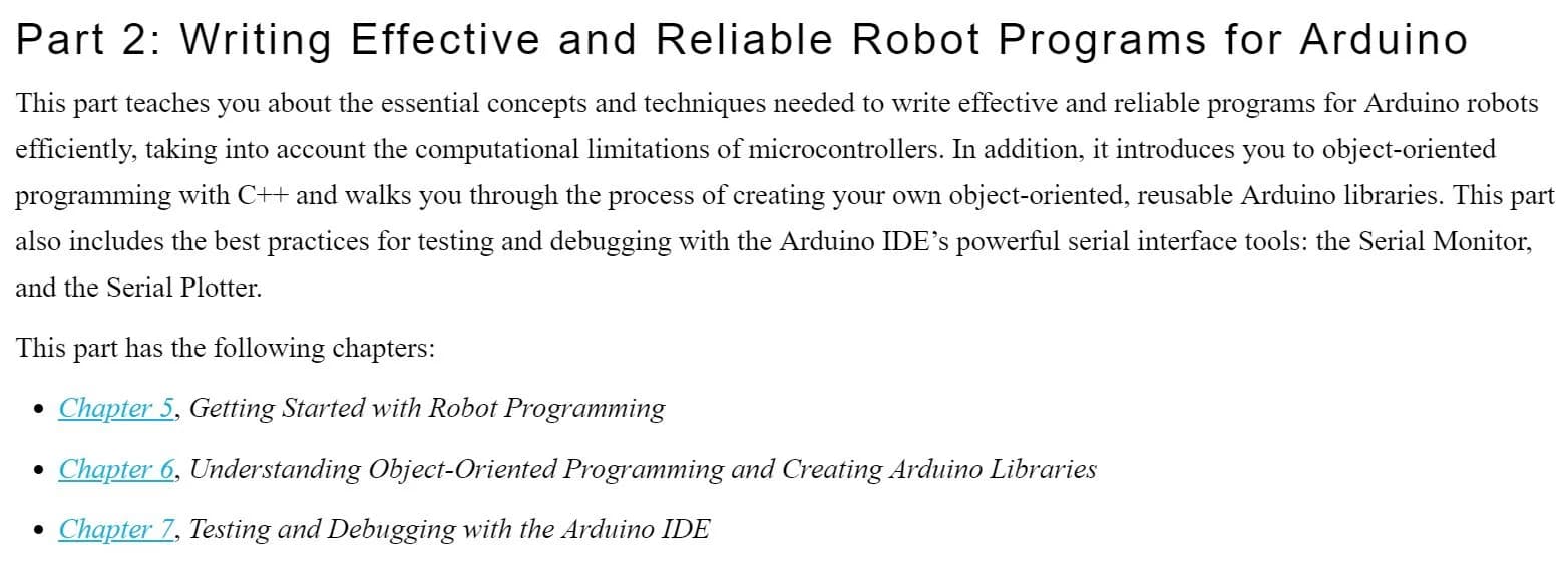 کتاب Practical Arduino Robotics — تصویر ۳
