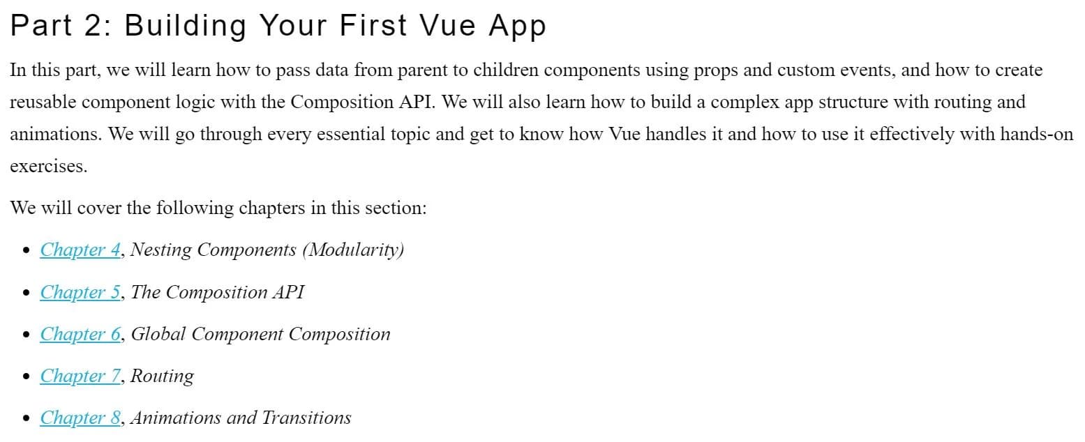 کتاب Frontend Development Projects with Vue.js 3 — تصویر ۳
