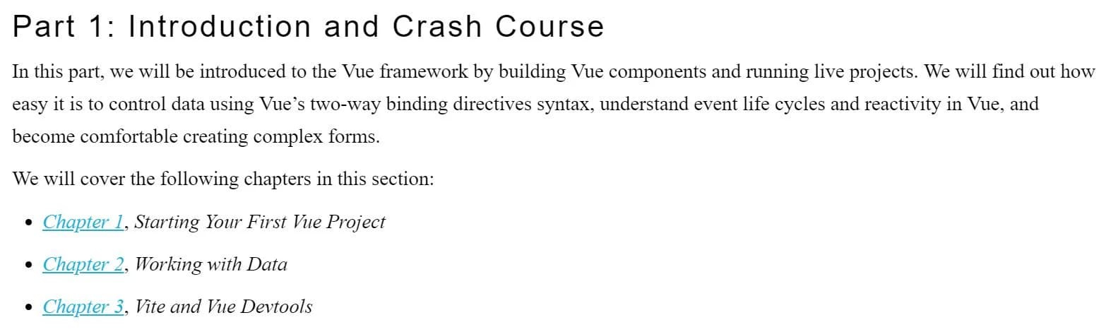 کتاب Frontend Development Projects with Vue.js 3 — تصویر ۲