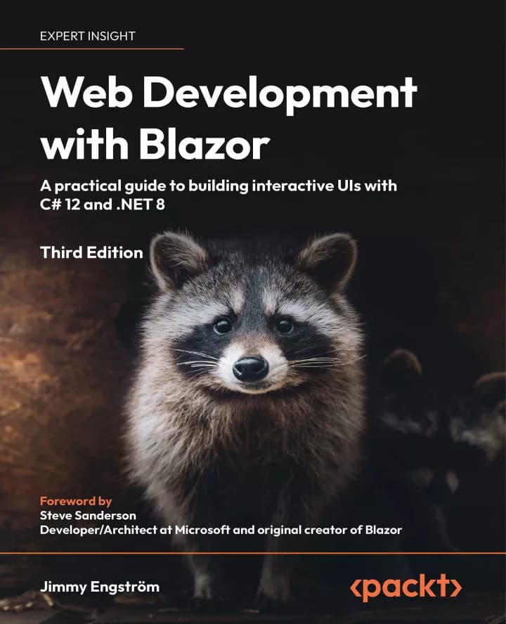 کتاب Web Development with Blazor