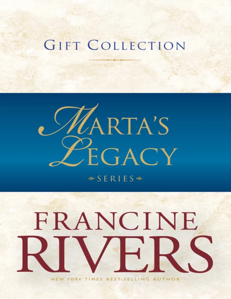 کتاب Marta’s Legacy Collection (مجموعه میراث مارتا) نسخه انگلیسی PDF | فرانسین ریورز