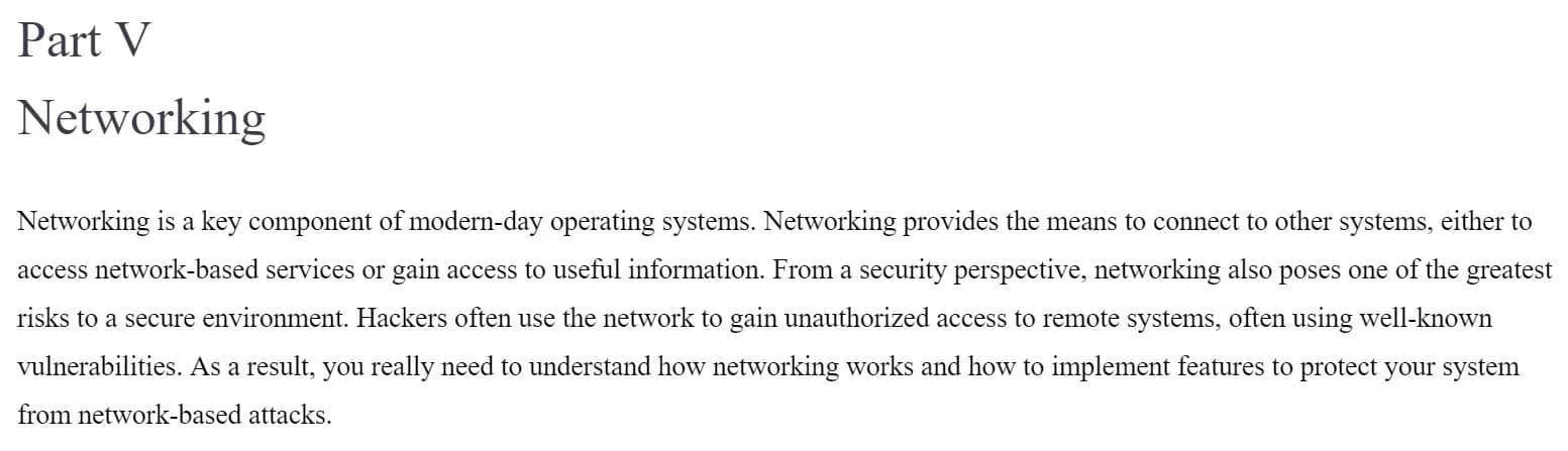 کتاب Linux Essentials for Cybersecurity — تصویر ۶