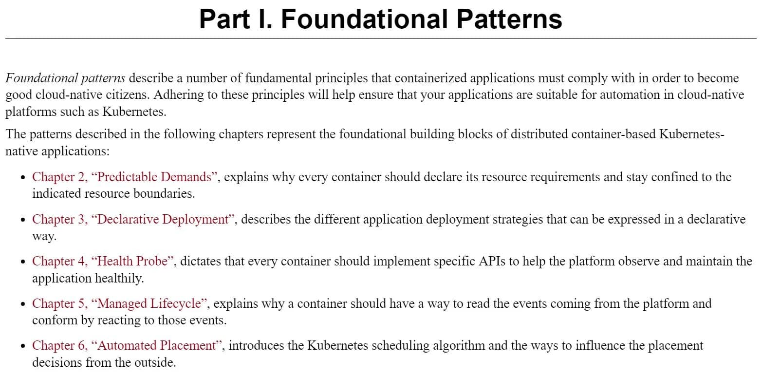 کتاب Kubernetes Patterns — تصویر ۲