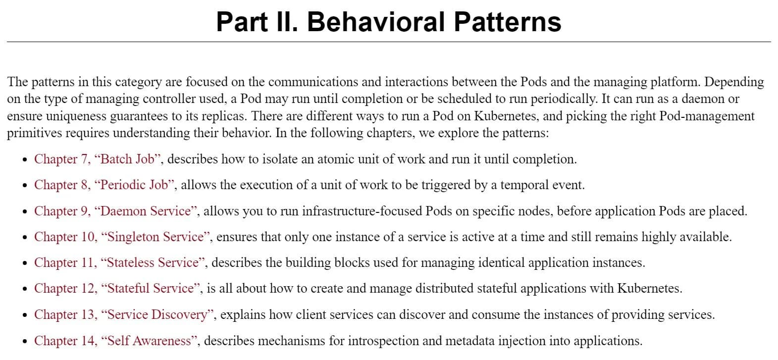 کتاب Kubernetes Patterns — تصویر ۳