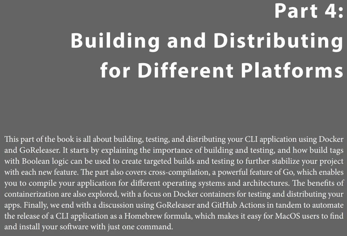 کتاب Building Modern CLI Applications in Go — تصویر ۵