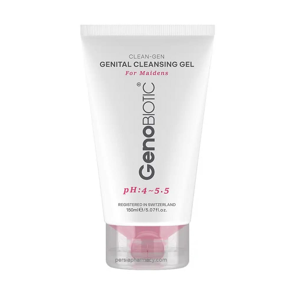 ژل بهداشتی پروبیوتیک بانوان ژنوبایوتیک GENOBIOTIC — تصویر ۲