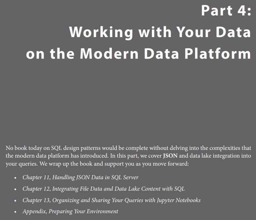 کتاب SQL Query Design Patterns and Best Practices — تصویر ۵