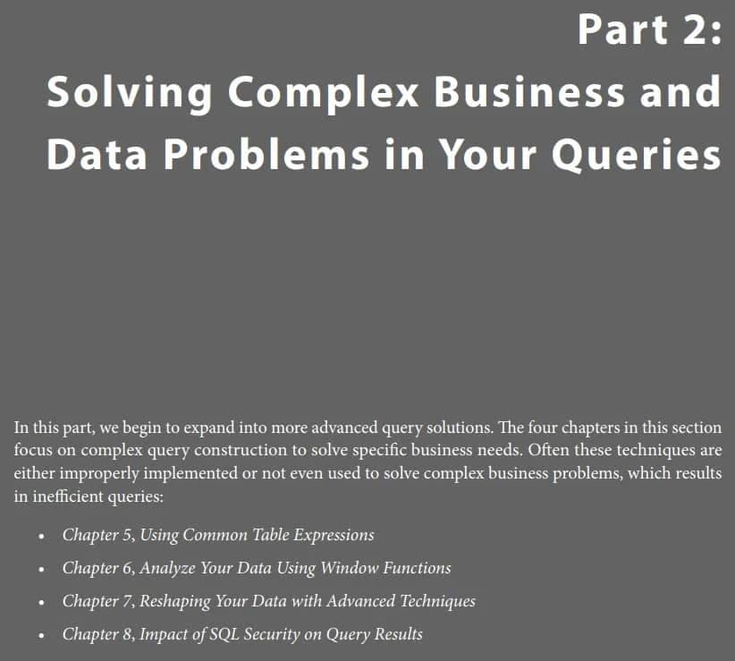 کتاب SQL Query Design Patterns and Best Practices — تصویر ۳